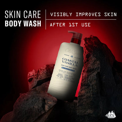 Old Spice Windborn Collection Men's Body Wash for Normal Skin - Coastal Vanilla Scent - 20 fl oz