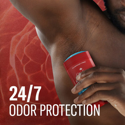 Old Spice Deodorant Aqua Reef Twin Pack - 3oz/2pk