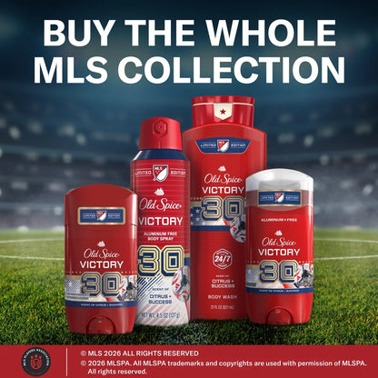 Old Spice Red Collection MLS Victory 30 Bodywash - 21 fl oz