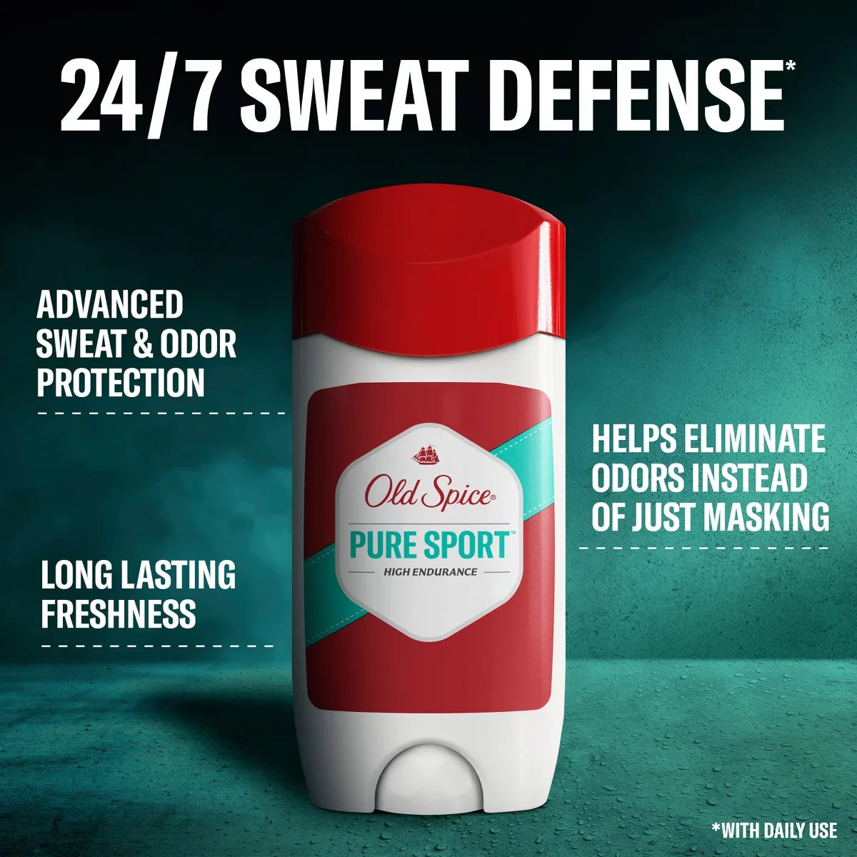 Old Spice High Endurance Antiperspirant & Deodorant for Men - 3.3oz/2pk