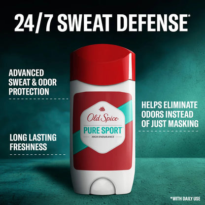 Old Spice High Endurance Antiperspirant & Deodorant for Men - 3.3oz/2pk