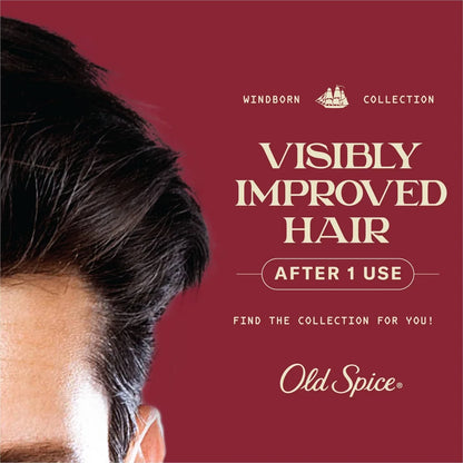 Old Spice Windborn Coastal Moisture Vanilla Shampoo - 20 fl oz