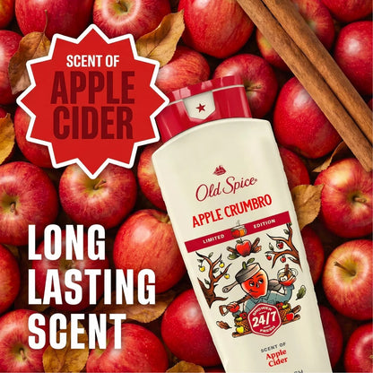 Old Spice Holidudes Body Wash - Apple Crumbro - 16oz