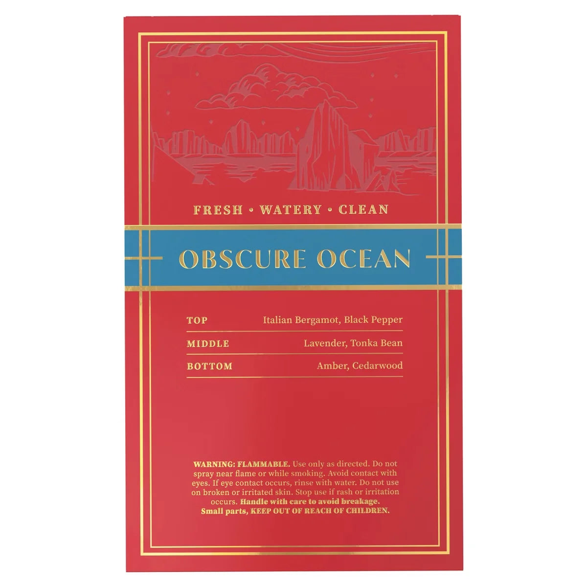 Old Spice Signature Cologne - Obscure Ocean - 3.4oz