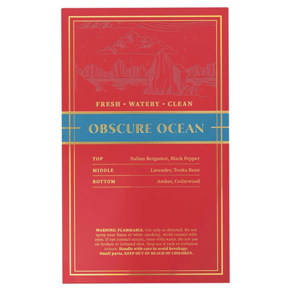 Old Spice Signature Cologne - Obscure Ocean - 3.4oz