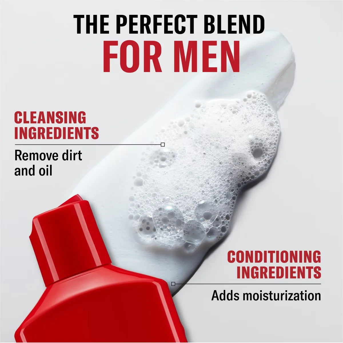 Old Spice Wavy Curly Shampoo with Aloe & Avocado Oil for Men - 13.5 fl oz