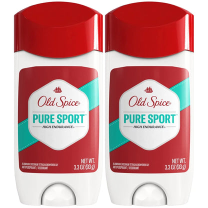Old Spice High Endurance Antiperspirant & Deodorant for Men - 3.3oz/2pk